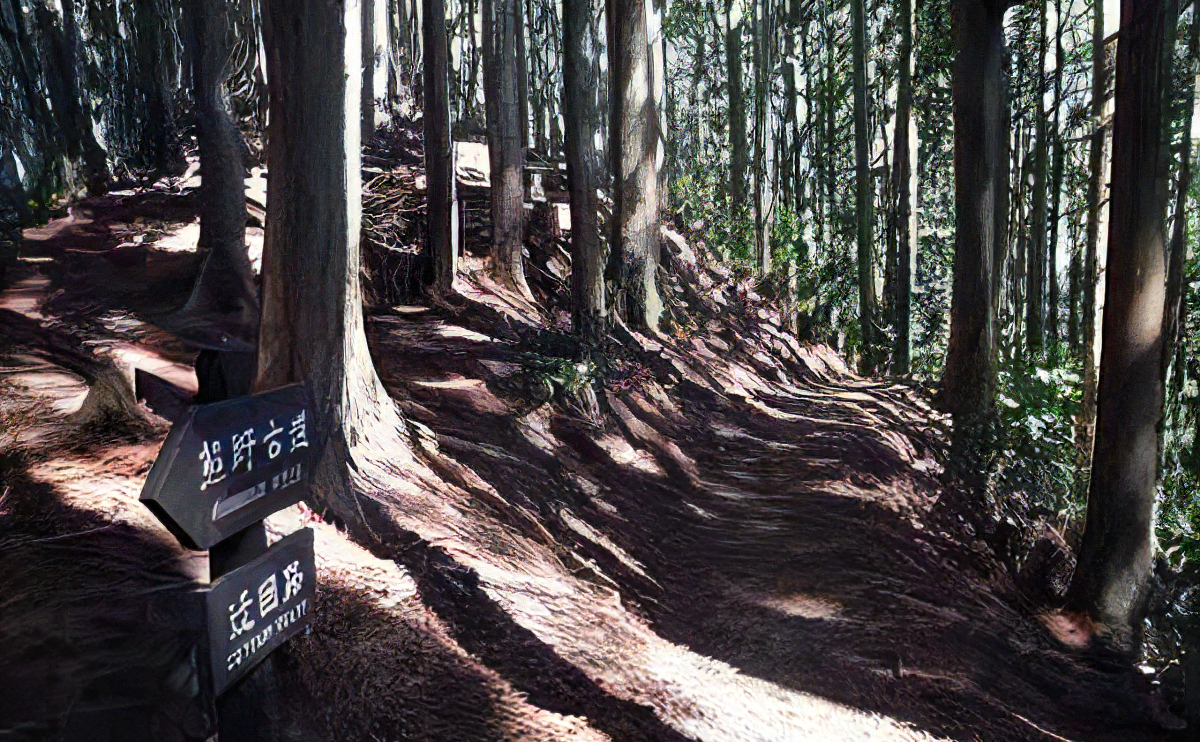 世界遺産熊野古道 ～神仏の息づかいが聞える祈りの道～